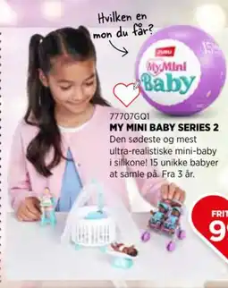 KiDS Coolshop My Mini Baby Series 2 tilbud