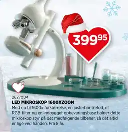 KiDS Coolshop Led Mikroskop 1600xzoom tilbud