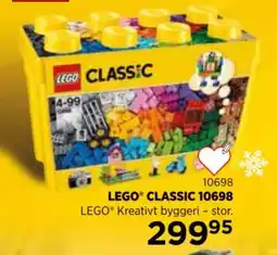 KiDS Coolshop lego classic tilbud