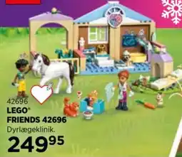 KiDS Coolshop LEGO FRIENDS Dyrlægeklinik tilbud