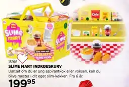 KiDS Coolshop Slime Mart Indkøbskurv tilbud