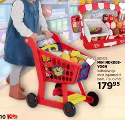 KiDS Coolshop Kids Min indkøbsvogn tilbud