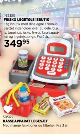 KiDS Coolshop Frisko Legetøjs Isbutik tilbud