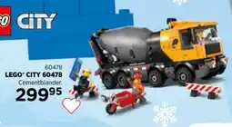 KiDS Coolshop lego city cementblander tilbud