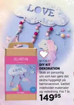 KiDS Coolshop DIY Kit Dekoration tilbud