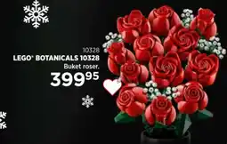 KiDS Coolshop LEGO BOTANICALS 10328 Buket roser. tilbud