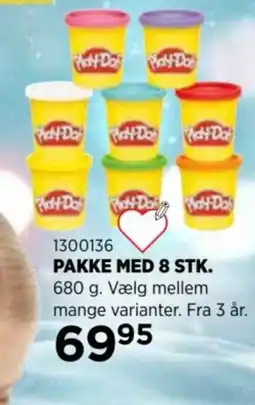 KiDS Coolshop Play-Doh tilbud