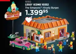 KiDS Coolshop LEGO ICONS The Simpsons: Krusty Burger tilbud
