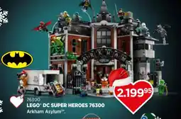 KiDS Coolshop LEGO DC SUPER HEROES Arkham Asylum tilbud