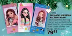 KiDS Coolshop Topmodel Minimobil Malebog M/Lyd tilbud