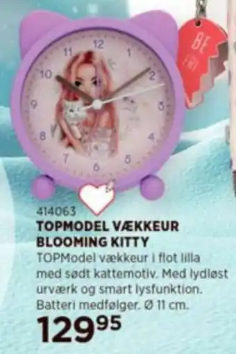 Topmodel Vækkeur Blooming Kitty