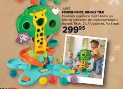 KiDS Coolshop Fisher-Price Jungle Træ tilbud