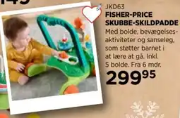 KiDS Coolshop Fisher-Price skubbe-skildpadde tilbud
