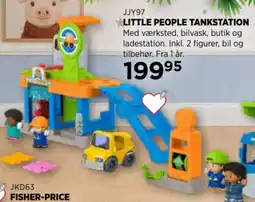 KiDS Coolshop Fisher-Price Little People Tankstation tilbud