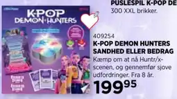 KiDS Coolshop K-pop demon hunters tilbud