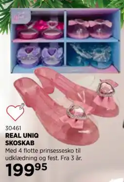 KiDS Coolshop Real Uniq skoskab tilbud