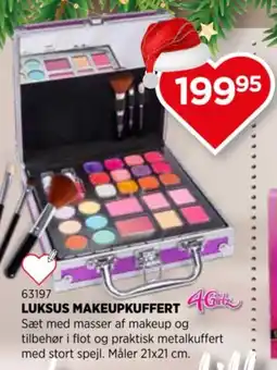 KiDS Coolshop 4Gitz luksus makeupkuffert tilbud