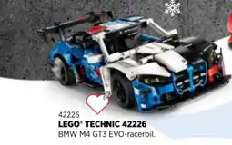 KiDS Coolshop Lego technic bmw m4 gt3 evo-racerbil tilbud