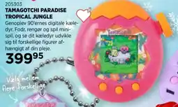 KiDS Coolshop Tamagotchi Paradise Tropical Jungle tilbud