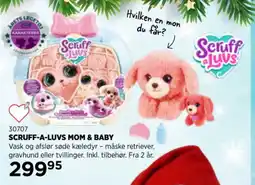 KiDS Coolshop Scruff-a-Luvs Mom & Baby tilbud