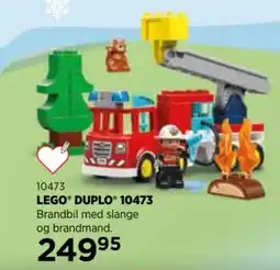 KiDS Coolshop lego duplo 10473 tilbud