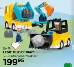 KiDS Coolshop LEGO DUPLO 10475 tilbud