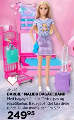 KiDS Coolshop Barbie malibu bagagebånd tilbud