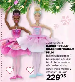 KiDS Coolshop Barbie Nøddeknækkeren Sugar Plum tilbud