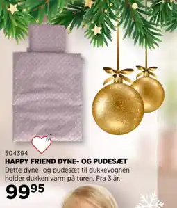 KiDS Coolshop Happy Friend Dyne- og Pudesæt tilbud