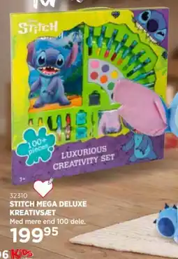 KiDS Coolshop Stitch mega deluxe kreativsæt tilbud
