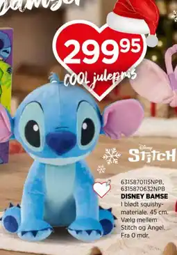 KiDS Coolshop Disney Stitch tilbud