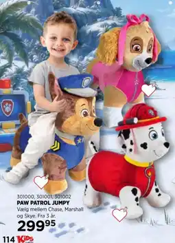 KiDS Coolshop Paw Patrol Jumpy tilbud
