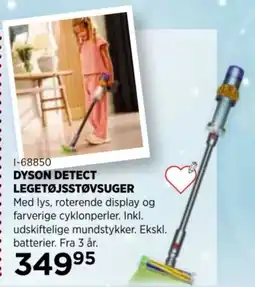 KiDS Coolshop Dyson Detect legetøjsstøvsuger tilbud