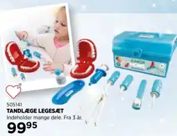 KiDS Coolshop Junior Home tandlæge legesæt tilbud