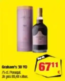 Calle Graham's 30 YO tilbud
