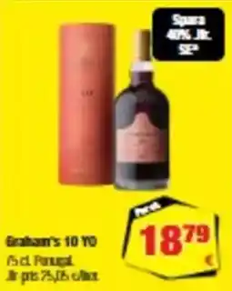 Calle Graham's 10 YO tilbud