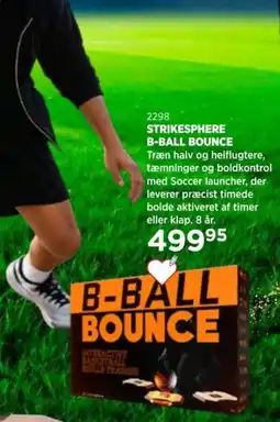 KiDS Coolshop Strikesphere B-ball bounce tilbud