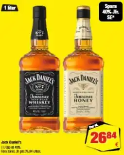 Calle Jack Daniel's Tennessee Honey tilbud