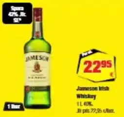 Calle Jameson Irish Whiskey tilbud