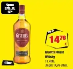 Calle Grants Finest Whisky tilbud