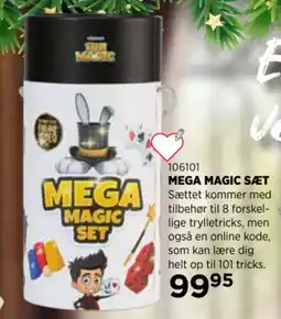 KiDS Coolshop Fun Magic Mega Magic Set tilbud