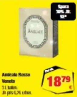 Calle Amicale Rosso Veneto tilbud