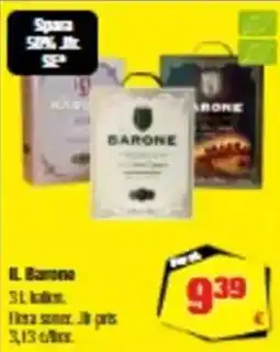 Calle Il Barone tilbud