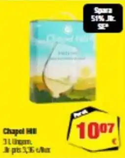 Calle Chapel Hill tilbud