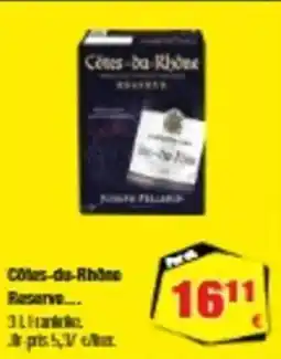 Calle Côtes-da-Rhône Reserve tilbud