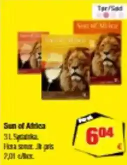 Calle Sun of Africa tilbud