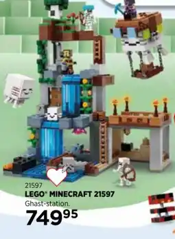 KiDS Coolshop LEGO MINECRAFT 21597 tilbud