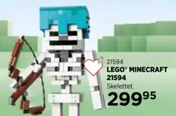 KiDS Coolshop LEGO MINECRAFT Skelettet. tilbud
