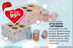 KiDS Coolshop Little Dutch - Puttekasse tilbud