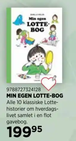 KiDS Coolshop Min egen Lotte-bog tilbud